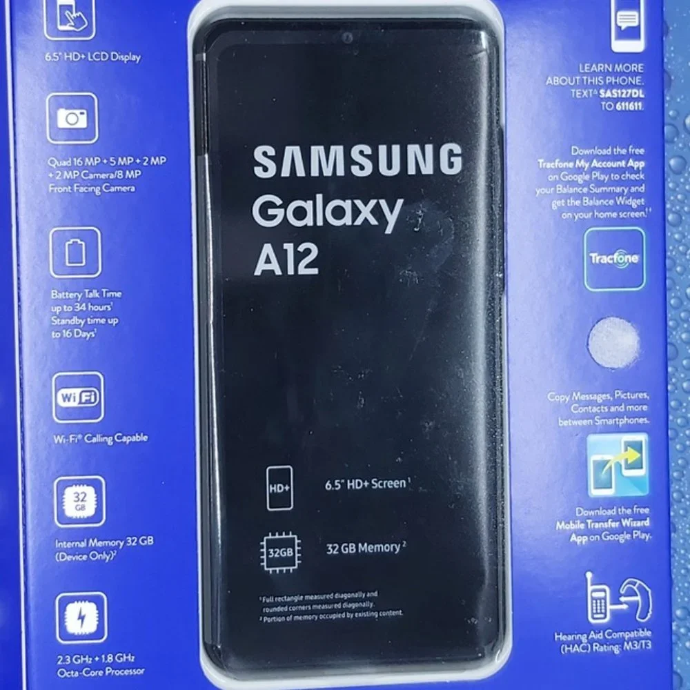 New Samsung Galaxy A12 6.5